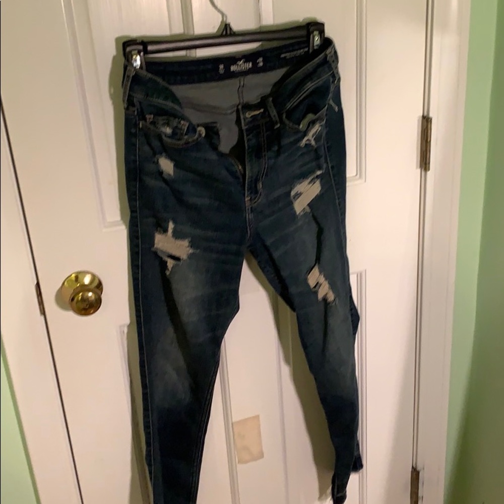 cuffed jeans!